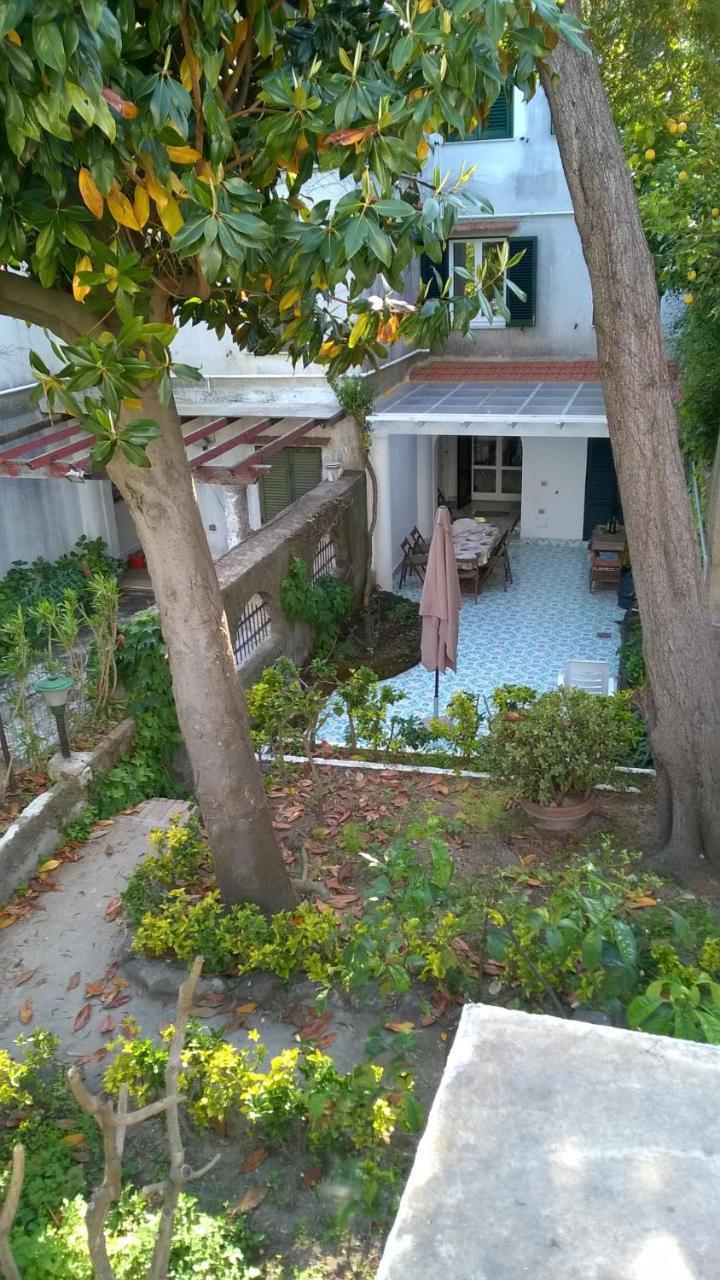 Villa Iscla Maison D'Hotes Ischia Bagian luar foto